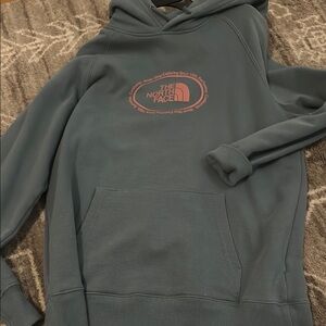 The North Face Green Hoodie